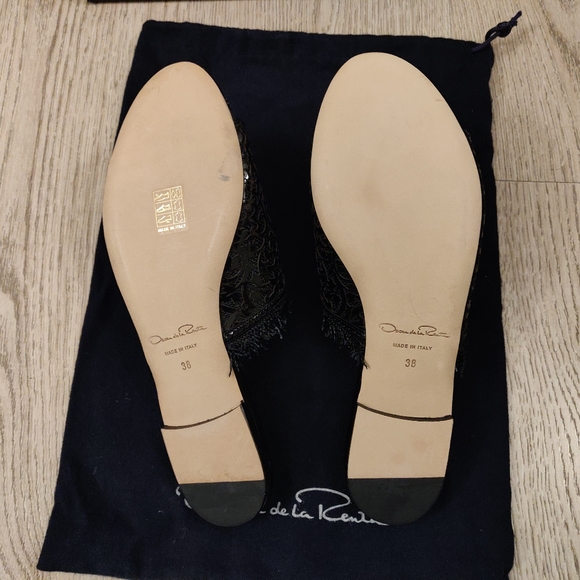 Oscar De La Renta Flats - Picture 7 of 9